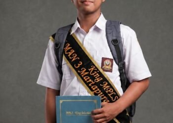 Habib Raziq AlKaffi Dinobatkan Sebagai King MPLS SMA Negeri 3 Unggulan OKU Timur