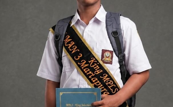 Habib Raziq AlKaffi Dinobatkan Sebagai King MPLS SMA Negeri 3 Unggulan OKU Timur