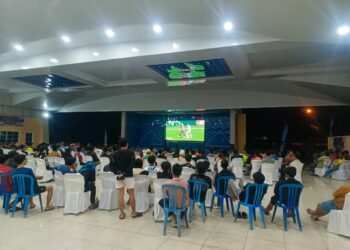 Spanyol Angkat Piala, Argentina Bawa Kopi, Yudha Senyum Paling Bahagia di Balai Rakyat