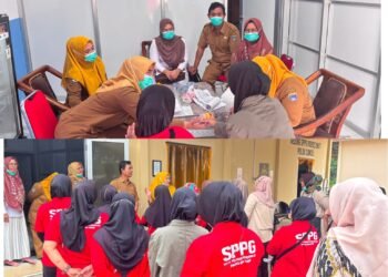 Lindungi Generasi Sehat, Puskesmas Bunga Mayang Gencarkan Skrining TBC dan Edukasi di SPPG