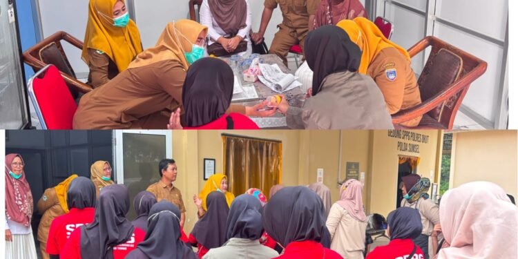 Lindungi Generasi Sehat, Puskesmas Bunga Mayang Gencarkan Skrining TBC dan Edukasi di SPPG