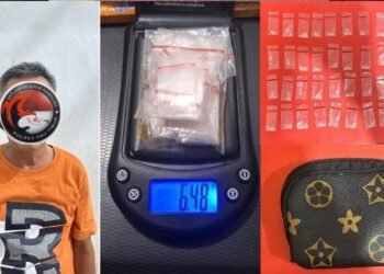 Kakek Bau Tanah Berakhir di “Hotel Prodeo” Polres OKU Timur