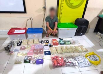 Polda Riau Bongkar Gudang Narkoba, Perang Belum Usai, Bandar Kini Diburu