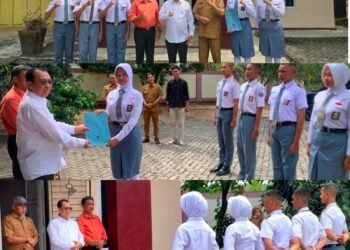 Lima Pelajar OKU Timur Lolos Capaska Sumsel 2026, Resmi Dilepas Pemkab