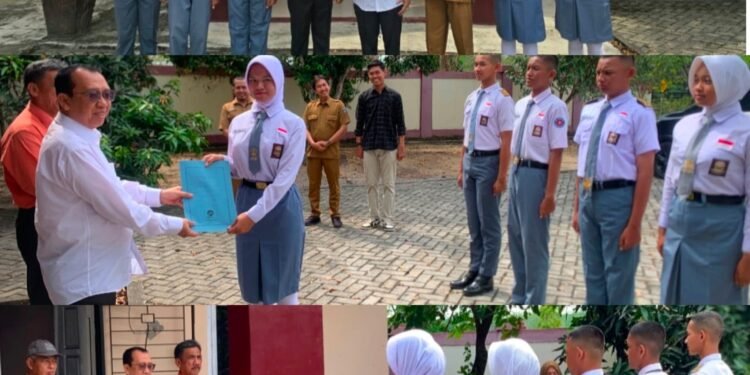 Lima Pelajar OKU Timur Lolos Capaska Sumsel 2026, Resmi Dilepas Pemkab