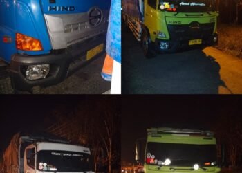 Polda Sumsel Tindak Tegas Angkutan Batubara Ilegal, 12 Sopir dan Kernet Diproses Hukum