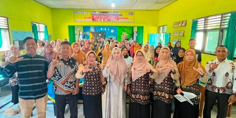 Bangun Sinergi Sejak Hari Pertama, SMPN 1 Martapura Libatkan Ratusan Orang Tua Demi Wujudkan Sekolah SATRIA
