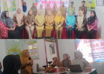 Rembuk Stunting Digelar di Desa Mojosari, Puskesmas Gumawang Perkuat Komitmen Cegah Stunting