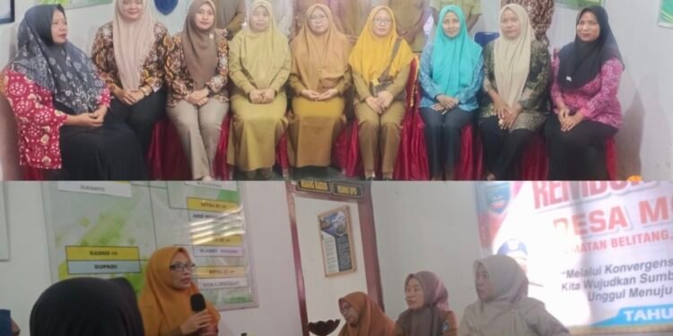 Rembuk Stunting Digelar di Desa Mojosari, Puskesmas Gumawang Perkuat Komitmen Cegah Stunting