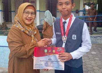 Siswa SMPN 4 Martapura Sabet Emas Kapolda Cup Sumsel 2026