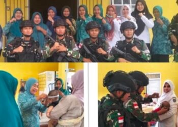 Sinergi Puskesmas dan TNI, Home Visit Lansia Hadirkan Layanan Kesehatan Hingga ke Rumah