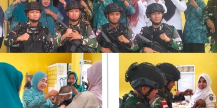 Sinergi Puskesmas dan TNI, Home Visit Lansia Hadirkan Layanan Kesehatan Hingga ke Rumah