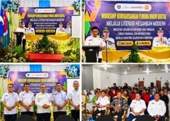 Workshop Kewirausahaan Digelar, OKU Timur Siapkan 100 Sultan Muda