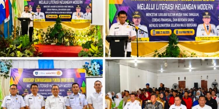 Workshop Kewirausahaan Digelar, OKU Timur Siapkan 100 Sultan Muda