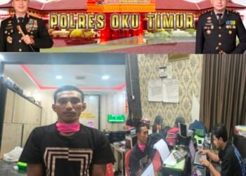 Pasal 479 Antar Pelaku Curas ke Kamar Hotel Prodeo Polres OKU Timur