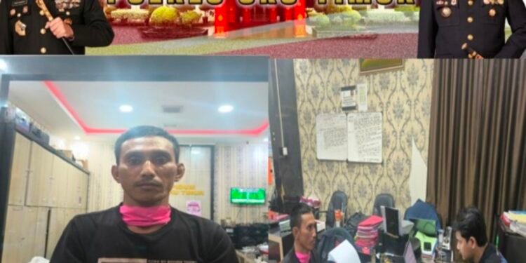 Pasal 479 Antar Pelaku Curas ke Kamar Hotel Prodeo Polres OKU Timur
