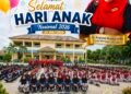 SMP Negeri 1 Martapura Peringati Hari Anak Nasional 2026, Kapsek Ajak Lindungi dan Siapkan Generasi Masa Depan
