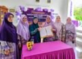 Sekolah Lansia SALSA SMART Resmi Diluncurkan, Verawati Saputra Dorong Lansia Tetap Sehat dan Mandiri