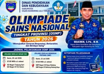 OSNP 2026 Bergulir, Siswa Terbaik OKU Timur Siap Adu Prestasi