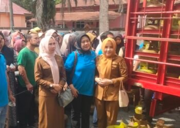 PT Hizarbach Dukung Operasi Pasar LPG 3 Kg, Bantu Pemkab OKU Timur Jaga Ketersediaan Gas Bersubsidi
