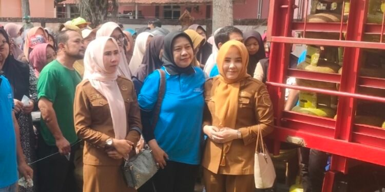 PT Hizarbach Dukung Operasi Pasar LPG 3 Kg, Bantu Pemkab OKU Timur Jaga Ketersediaan Gas Bersubsidi