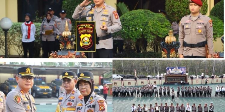 AKBP Adik Listiyono Apresiasi 55 Personel Berprestasi, Tegaskan Disiplin Harga Mati