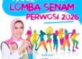 PERWOSI OKU Timur Ajak Masyarakat Ramaikan Lomba Senam 2026, Buruan Daftar!