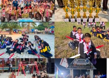 SPENTURA LUAR BIASA !!! Borong 6 Juara, Harumkan Nama Sekolah