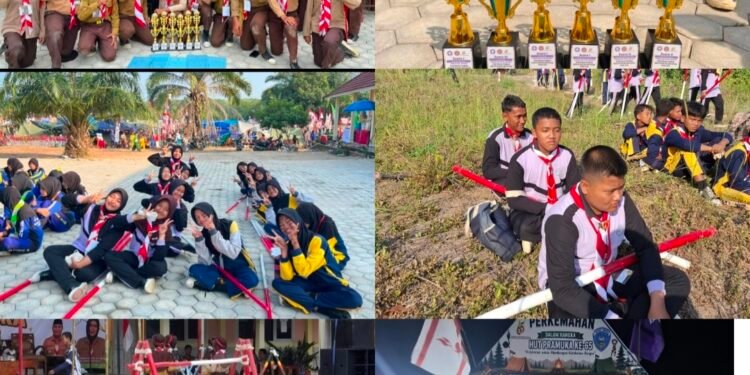 SPENTURA LUAR BIASA !!! Borong 6 Juara, Harumkan Nama Sekolah