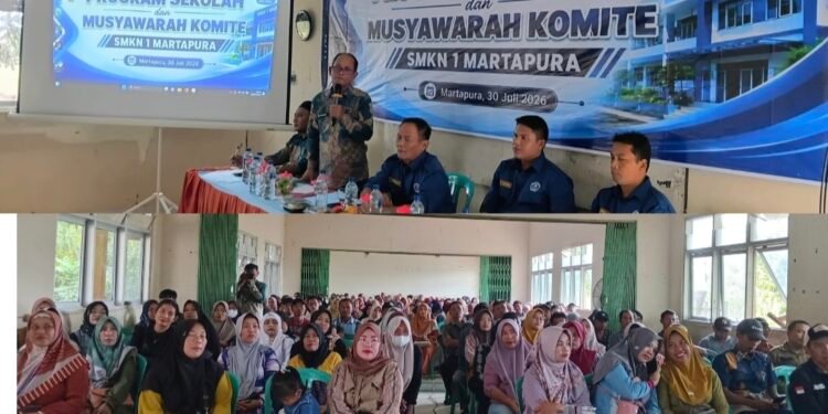 468 Siswa Baru Disambut, Kepala SMKN 1 Martapura Ingatkan Orang Tua Jangan Lepas Tangan