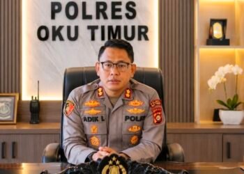 Breaking !!! Kapolres OKU Timur Berganti, AKBP Adik Listiyono Dipromosikan ke Muba