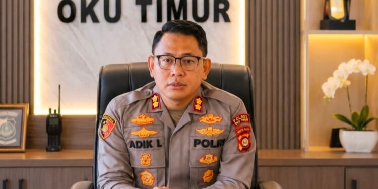 Breaking !!! Kapolres OKU Timur Berganti, AKBP Adik Listiyono Dipromosikan ke Muba