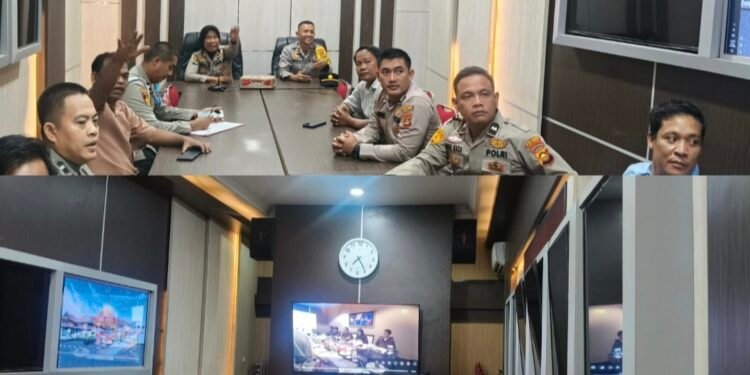 Polres OKU Timur Nobar Hoegeng Awards 2026, Wujud Apresiasi bagi Polisi Teladan
