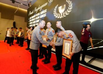 AKBP Adik Berikan Kodo Terindah  Menjelang Perpisahan Untuk Polres OKU Timur