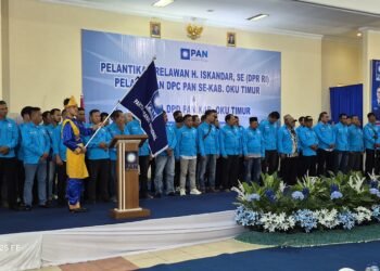 Konsolidasi Menuju Pemilu 2029, PAN Targetkan Bentuk 11 Ribu Relawan di OKU Timur