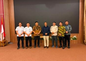 Enos Jemput Bola di Jakarta, BULOG dan Agrinas Dilirik Perkuat Lumbung Pangan OKU Timur