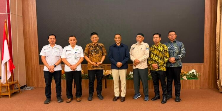 Enos Jemput Bola di Jakarta, BULOG dan Agrinas Dilirik Perkuat Lumbung Pangan OKU Timur