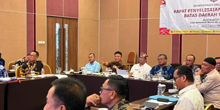 Demi Kepastian, OKU Timur Bawa Bukti Tapal Batas, Bukan Emosi