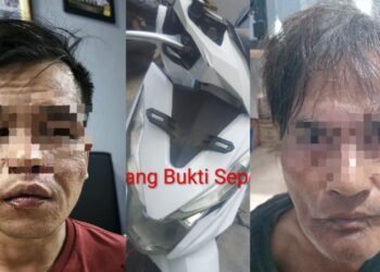 Tusuk Polisi dan Bawa Kabur Motor, Pelaku Diringkus dengan Hadiah Timah Panas