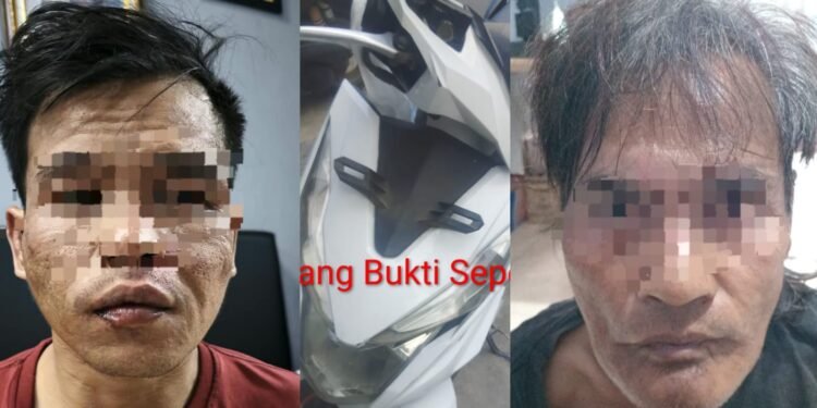 Tusuk Polisi dan Bawa Kabur Motor, Pelaku Diringkus dengan Hadiah Timah Panas