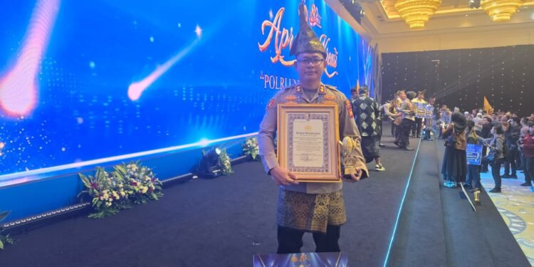 Bumi Sebiduk Sehaluan Berjaya, AKBP Adik Listiyono Antar Polres OKU Timur Raih Juara Nasional