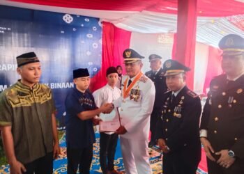 326 Warga Binaan Lapas Martapura Terima Remisi HUT RI ke-81, Dua Orang Langsung Bebas