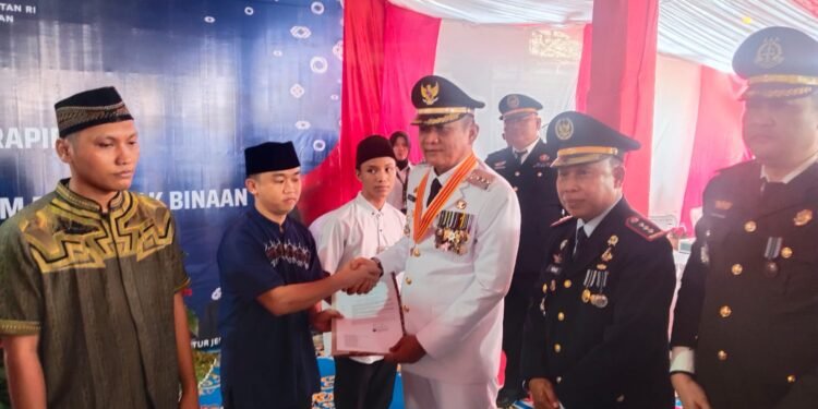 326 Warga Binaan Lapas Martapura Terima Remisi HUT RI ke-81, Dua Orang Langsung Bebas