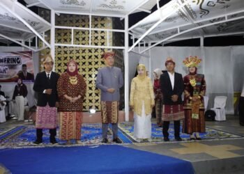 Dari 67 Peserta, 12 Finalis Perebutkan Tahta Lagu Komering