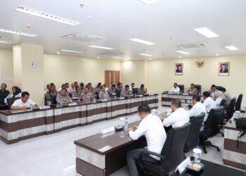 BPK RI Mulai Pemeriksaan Semester II, Kapolda Sumsel Dorong Pembenahan Tata Kelola Berbasis Data