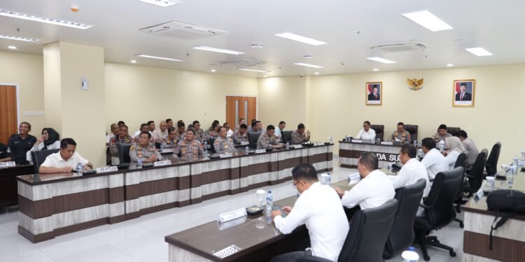 BPK RI Mulai Pemeriksaan Semester II, Kapolda Sumsel Dorong Pembenahan Tata Kelola Berbasis Data