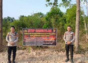 Ratusan Aksi Preventif Hotspot, Kapolres Lalu Hedwin Tegaskan Setiap Titik Api Wajib Dipadamkan,Jangan Sampai Membara