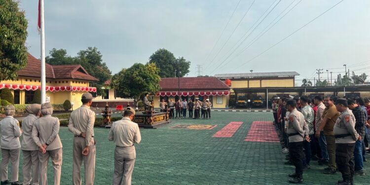 Binrohtal Polres OKU Timur, Polisi Menjemput Cinta Rasulullah