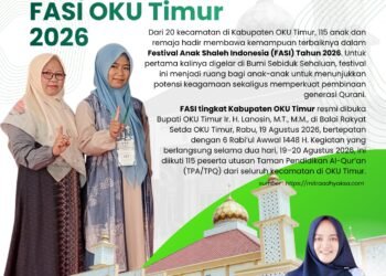 MTsN 1 OKU Timur Makin Bersinar, Cetak Prestasi, Kapsek MTsN Lilis Setiowati Bangga