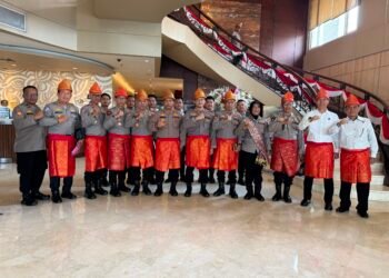Semangat Baru,Kapolres OKU Timur AKBP Lalu Hedwin, Bidik WBK